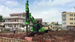 Wholesale Rotation 7-40rpm Hydraulic Piling Rig Machine Kr40a Max Drilling Diameter 1000mm from china suppliers