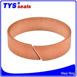 Wholesale WR Hydraulic Cylinder Piston Guide Ring PTFE High Wear Resistance from china suppliers