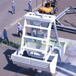 Wholesale 14cbm Material Handling Wireless Remote Control Grab Bucket from china suppliers