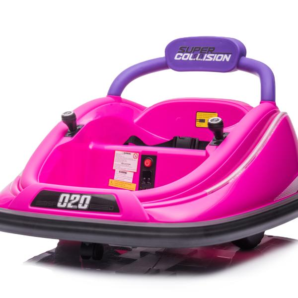 G.W/N/W 10.6/8.0KG Ride On Toy Rechargeable Electric Baby Bumper Car for Kids