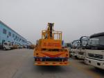 ISUZU 600P 6 Wheel Aerial Platform Truck , Automatic 16 Meters Aerial Lift Truck
