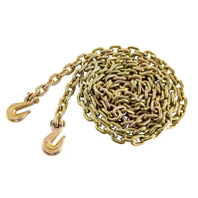Original Finish G43 Binder Steel Link Chain Clevis Grab Hook Binder Chain