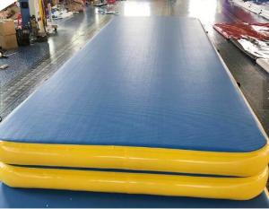 Wholesale 0.9mm Thickness Gymnastics Air Mat , Inflatable Air Track For Physical Training Air Track Mat from china suppliers