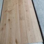 Durable Oak Timber Engineered Flooring Scratch Resistant Underfloor Heating