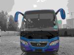 National Express Bus High Efficiency Used Yutong Coach Bus 35 Seats 2+2 Layout