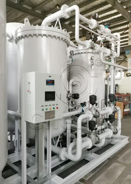 Compressed Air Medium Nitrogen Production Unit / N2 Gas Generator 59Nm3/Hr