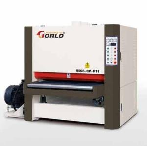 Wholesale 43/48/51 inches Width Plywood MDF Particle Board Door 3 Heads Widebelt Calibration Sanding Polishing Sander SR-RP-P13 from china suppliers