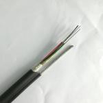 Single Mode GYTC8S G652d Figure 8 Fiber Optical Cable PE Jacket Water Resistant