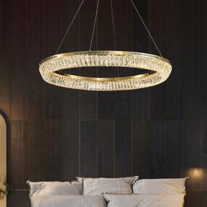 Wholesale Modern Villa Duplex Led Crystal Pendant Light For Wedding Decoration Showroom from china suppliers