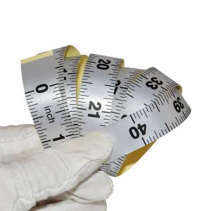 Wholesale 40-Inch Self-Adhesive Metric Measure Tape Vinyl Ruler The Ultimate Measure Tape for Sewing from china suppliers