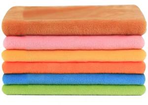 Wholesale 1.5mm 200gsm Minky Fabric For Toys Short Plush Type from china suppliers