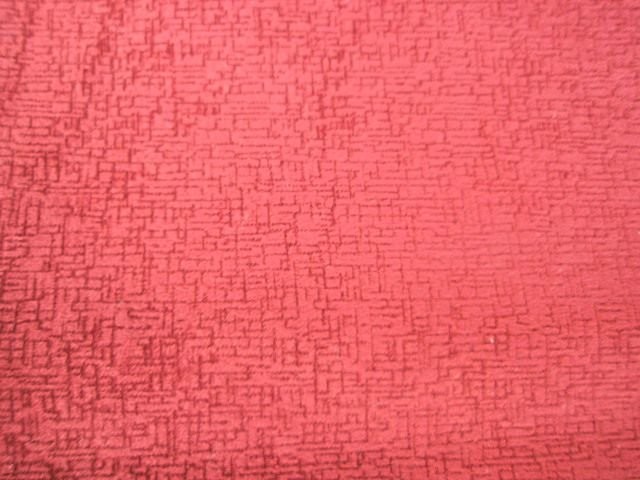Wholesale 100 Polyester Pink Chenille Stripe Upholstery Fabric Shrink - Resistant from china suppliers
