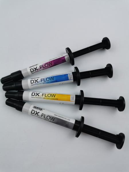 Fluoride Releasing Nanohybrid Dental Flowable Composite