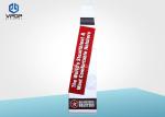 Holsters Cardboard Hook Display , Eco - Friendly Red Power Wing Display