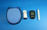 Medical Diabetic Blood Glucose Test Meter Home Device