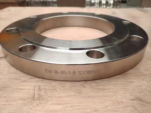 Wholesale Flange GOST33259 Stainless Steel ст.12х18 Н 10Т Flange Atk Blind GOST33259 TYPE11 WNRF For Pipe Connection from china suppliers