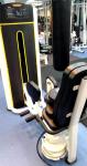 Steel Hip Abductor Machine Fitness Equipment for Strength Training Selects Pin