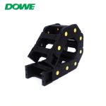 40x200 Flexible Cable Drag Chain Plastic Cable Carrier Chain 7mm