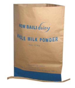 Wholesale 3 Layers PP Laminated Kraft Paper Bag 10kg Poly Lined BOPP Woven Sacks from china suppliers