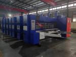 Corrugated Carton Automatic 4 Color Printer Slotter Flexo Printing Slotting Die