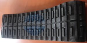 Wholesale Mini Snowmobile Rubber crawler rubber track for small Snowmobile/Snow Blower from china suppliers