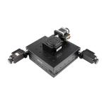 Aluminum Alloy Optical XY Motorized Rotation Stage 360 Degree