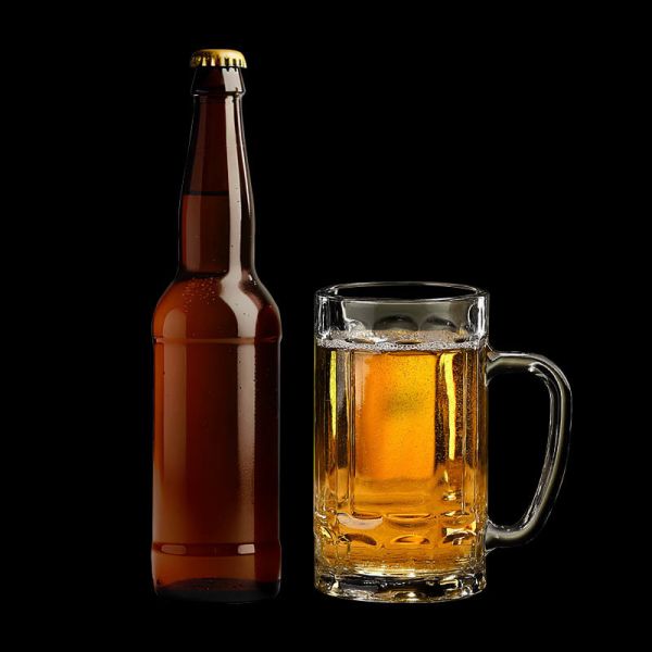 B2B Wholesale Custom 11-15oz Beer Glasses: Bulk Stock, Fast Shipping – Ideal for Bulk Orders