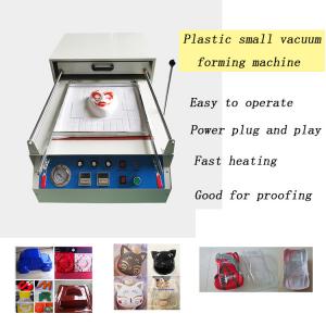 China 3.5KW Plastic Tray Thermoforming Machine Ps Fast Food Box Making Machine on sale