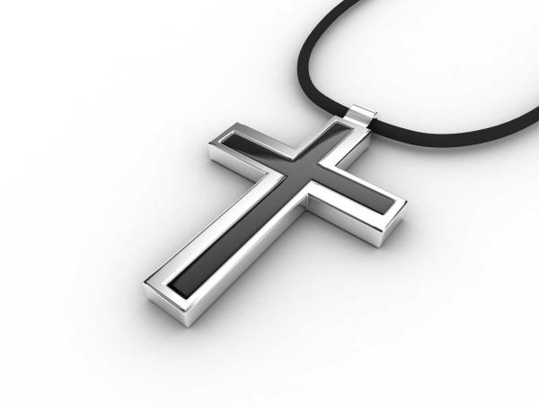 Tagor Jewelry Top Quality Trendy Classic 316L Stainless Steel Necklace Pendant