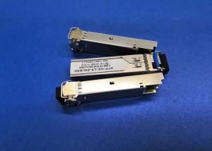 Wholesale 1310/1550nm 10KM SFP Fiber Module 155Mb/S SM LC DDM Bidirectional SFP Module from china suppliers