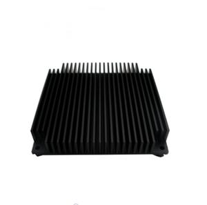 Wholesale Black Anodize Extruded Big Power Aluminum Heat Sink For Solar Energy Equipment from china suppliers