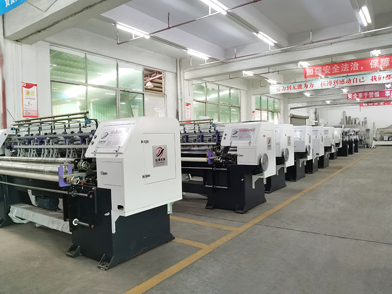 3.5KW PLC Computerized Multi Needle Quilting Machine Lock Stitch