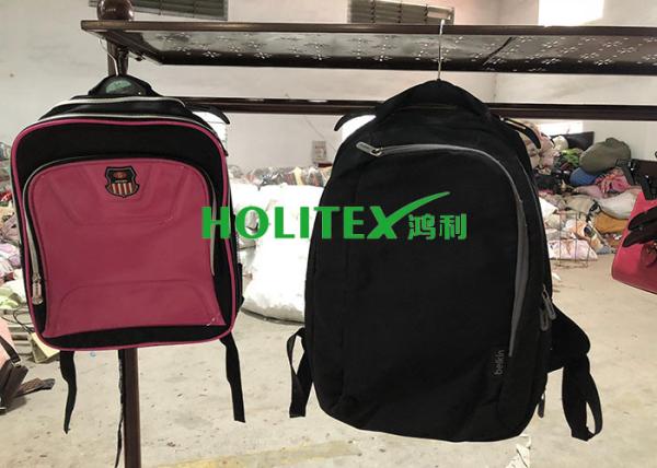 Popular Second Hand Travel Backpacks , First Grade Used Hiking Backpacks Mixed