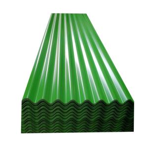 Wholesale 800-1500mm Width Z61-Z90 Coating Prepainted GI/PPGI/PPGL Color Coated Galvanized Steel Roof Sheet for Building Materials from china suppliers