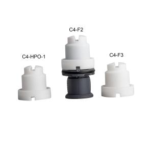 Wholesale 3903331 Flat Jet Nozzle HPO-1 PEA-C4 HiCoat Automatic Powder Gun Spare Parts from china suppliers