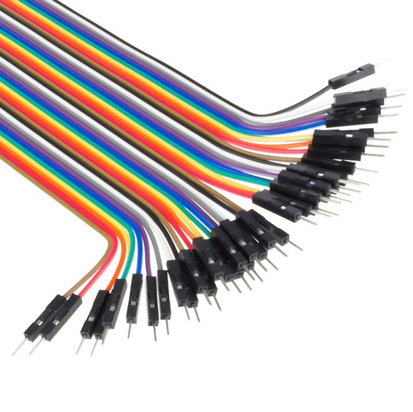 Wholesale 15cm 40 Pin Male To Female Solderless Dupont Jumper Wires from china suppliers