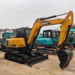 95% New Used SANY Excaavtors SY55C 5 Ton Mini Hydraulic Crawler Digger