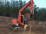 Used DX75 Hydraulic Crawler Excavator, Unpainted Second Hand Doosan Excavator