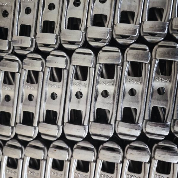 Alloy Steel 4" X458 Conveyor Chain For I Beam Systems