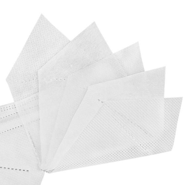 Anti Dust 5 Ply FFP2 Face Mask With Elastic Earband