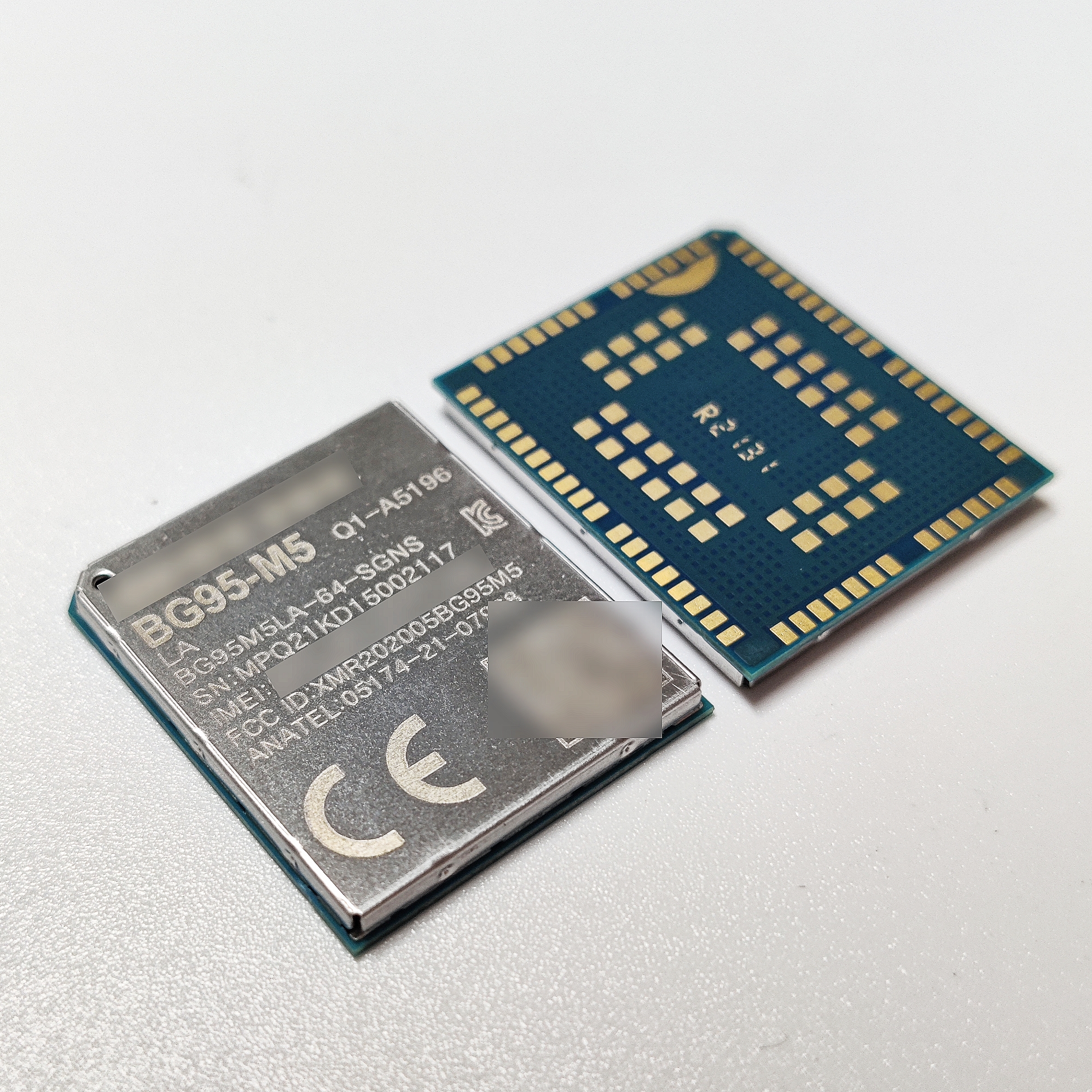 Original BG95M3LA-64-SGNS NB-IoT Module with Cat M1/Cat NB2/EGPRS LPWA Support and Compact 23.6mm Size