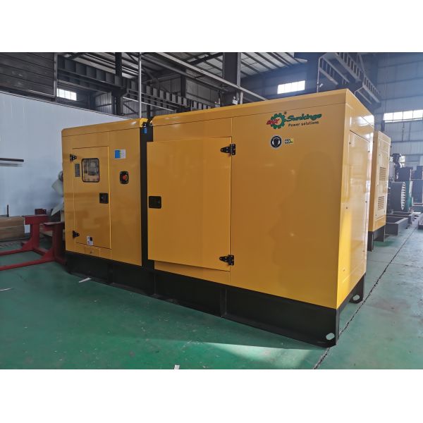 320kw Volvo Penta Generator Set 400kva Industrial Standby Diesel Power Plants