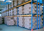 Heavy Duty Long Span Metal Storage Shelves For Industrial Factory