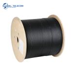 GJYXCH GJYXFCH FTTH Drop Fiber Optic Cable , flat fiber Drop Cable 1 Core