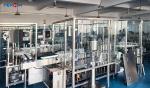 HEPA Filter Animal Vaccine Filling Machine Precise Bottle Loading Turntable