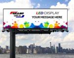 960*960mm Big Outdoor P10 Full Color Digital Advertising LED Video Billboard