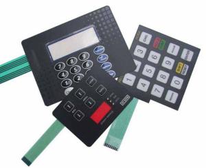 Wholesale Tactile Buttons Embossing Metal Domes Membrane Switches | LTMS001 from china suppliers
