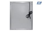 YGY A1 Poster Size Silver Aluminum Frame Snap Open LED Light Box