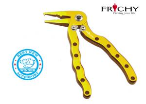 Wholesale Bird-type Aluminum Fishing Pliers / Saltwater Fishing Tools With Spring Loaded Handles from china suppliers