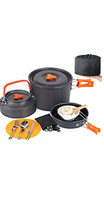 Large Camp Cookware Set